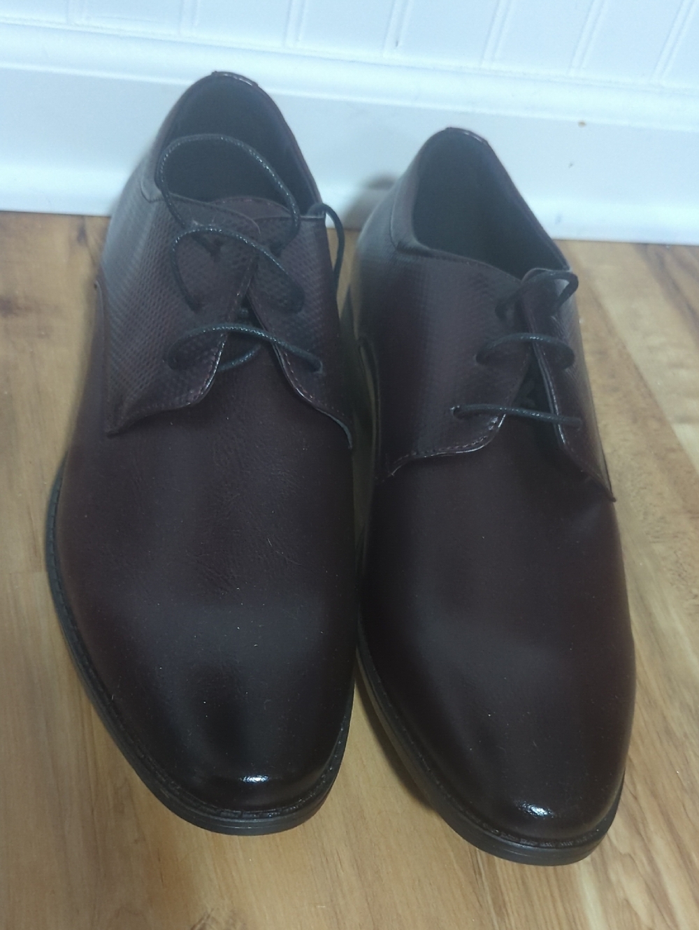 Tayno Men's Brown Dress Shoes
